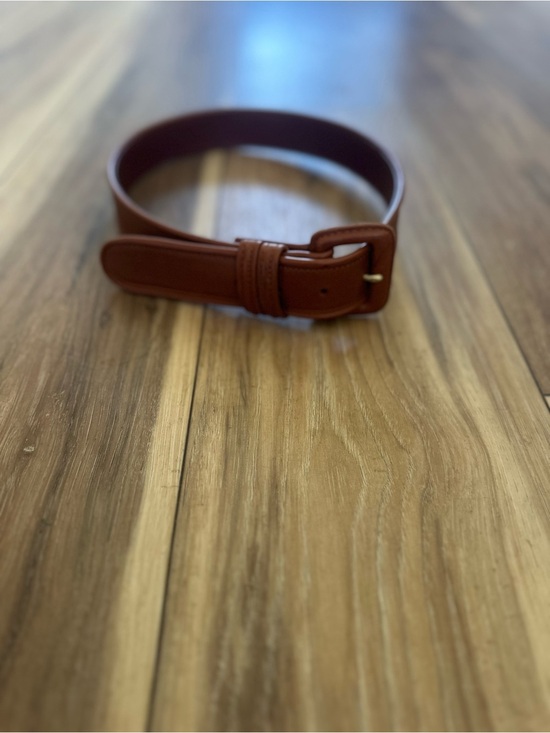Coach Accessories - Coach womens Brown Leather Belt size small